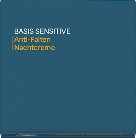 Anti Falten Nachtcreme Q10 Basis Sensitiv lavera NATURKOSMETIK