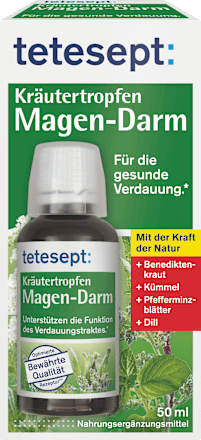 Kräutertropfen Magen-Darm tetesept