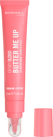 OH MY GLOSS! BUTTER ME UP balzam za usne - 002 bubble gum RIMMEL LONDON