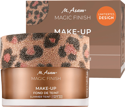 Foundation Wild Edition Make-Up Summer Teint LSF 30 M. Asam