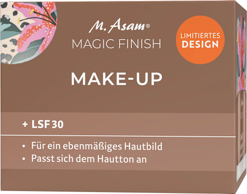 Foundation Flower Edition Make-Up Summer Teint LSF 30 M. Asam
