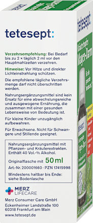Kräutertropfen Magen-Darm tetesept
