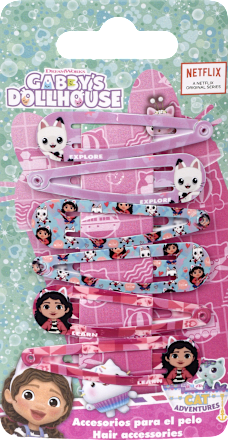 sponky do vlasů s potiskem mix GABBY'S DOLLHOUSE