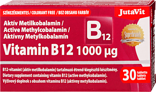 B12-vitamin 1000µg tabletta JutaVit