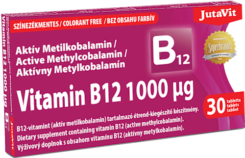 B12-vitamin 1000µg tabletta JutaVit