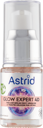 Glow Expert 4D perlové oční sérum Astrid