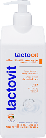Testápoló LactoOil Lactovit
