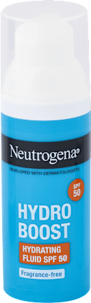 Hydratačný pleťový fluid Hydro Boost SPF 50 Neutrogena