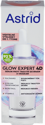 Glow Expert 4D pleťové sérum Astrid