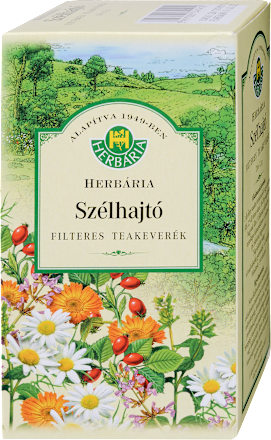 Szélhajtó filteres teakeverék 20 filter HERBÁRIA