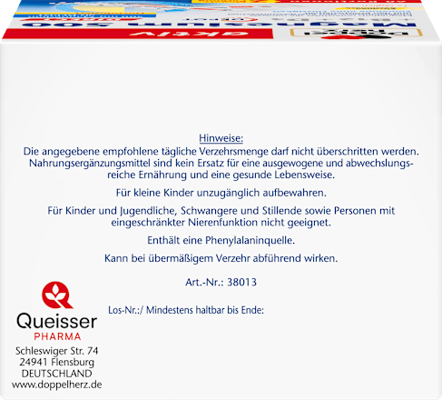 Magnesium 500 Direkt Beutel 60 St Doppelherz