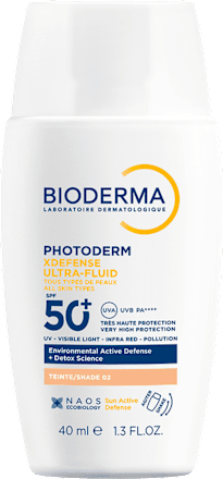 Photoderm Xdefense Ultra-Fluid – 02, SPF 50+ BIODERMA