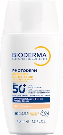Photoderm Xdefense Ultra-Fluid – 01, SPF 50+ BIODERMA