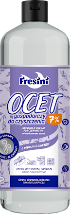Ocet gospodarczy do czyszczenia 7% Lawenda Fresini