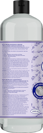 Ocet gospodarczy do czyszczenia 7% Lawenda Fresini