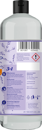 Ocet gospodarczy do czyszczenia 7% Lawenda Fresini