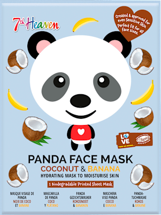 Arcmaszk, pandás 7th Heaven