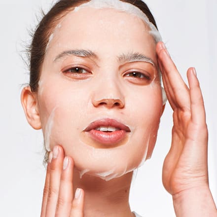 Arcmaszk, textil, bomb hidratáló, éjszakai GARNIER SKIN NATURALS