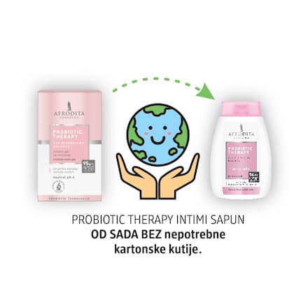 PROBIOTIC THERAPY gel za intimnu negu AFRODITA