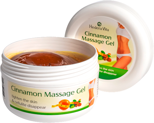 Gel protiv celulita - cinnamon Hedera Vita