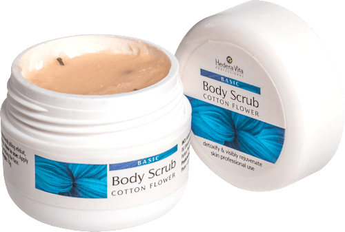 Mini piling za telo, cotton flower Hedera Vita