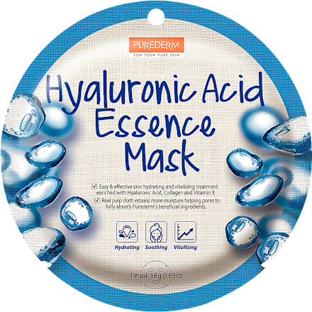 Arcmaszk hialuronsavval PUREDERM