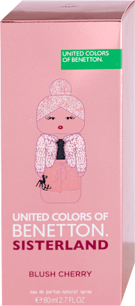 SISTERLAND BLUSH CHERRY EdP - ženski United Colors of Benetton