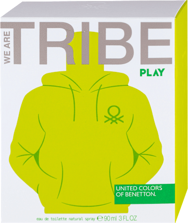 WE ARE TRIBE PLAY EdT - muški United Colors of Benetton
