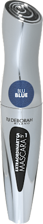 Maskara Extraordinary 5 v 1, Blue Navy DEBORAH MILANO