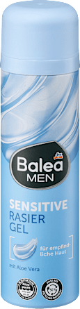 Gél na holenie Sensitive Balea MEN