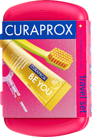 Potovalni set, več različic CURAPROX