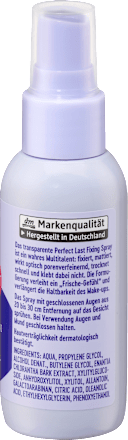 Sprej za fiksiranje šminke- PERFECT LAST trend !t up