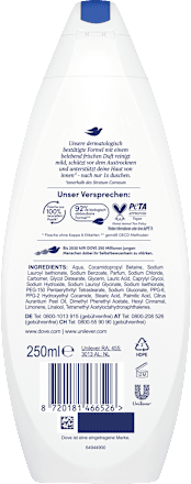 Pflegedusche Hydrate Dove