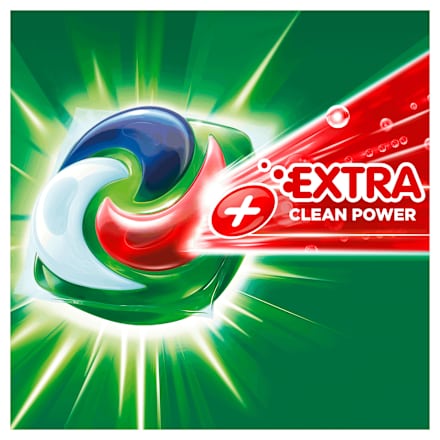 +EXTRA CLEAN POWER  kapsule za pranje veša, All in One  ARIEL