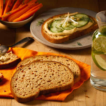 Brot, Vitaminbrot (5 Stück), glutenfrei Schär