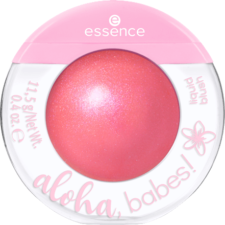 aloha, babes! tečno rumenilo- 01 – Sun Rays & Island Days essence