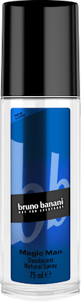 deo natural sprej Magic Man bruno banani