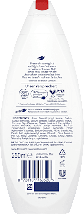 Pflegedusche Samt-weich Dove