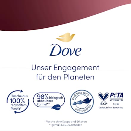 Pflegedusche Samt-weich Dove