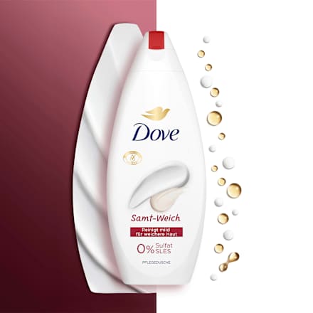 Pflegedusche Samt-weich Dove