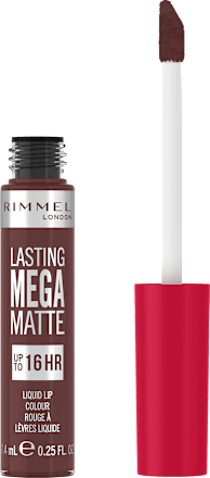 Folyékony ajakrúzs, Lasting Mega Matte - Nr. 860 Urban Affair RIMMEL LONDON