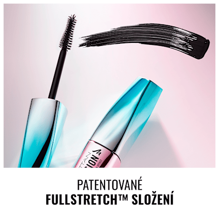 řasenka Wonder' Extension 001 černá RIMMEL LONDON