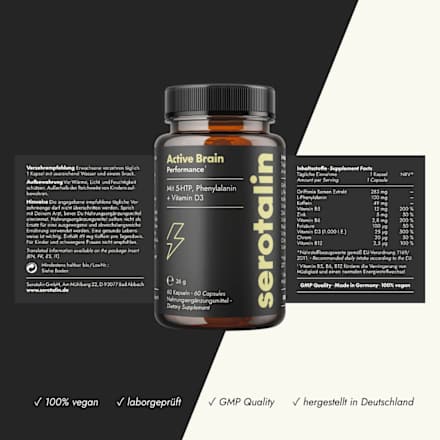 Active Brain Performance 60 Stück  serotalin