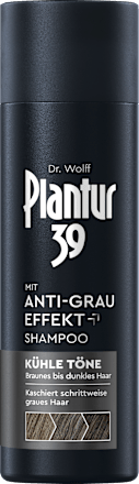 Shampoo Anti-Grau Effekt Kühle Töne Plantur 39