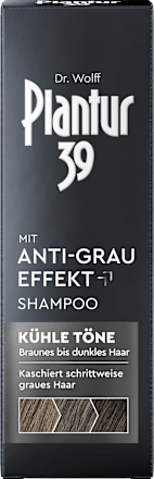 Shampoo Anti-Grau Effekt Kühle Töne Plantur 39