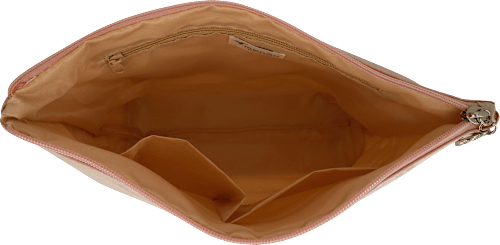 Kosmetiktasche rosa mit Herz manòu