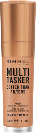 Multi-Tasker make-up Better Than Filters 3 v 1 004 Light Medium RIMMEL LONDON