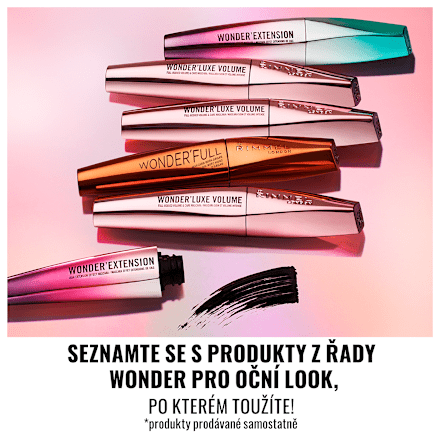 řasenka Wonder' Extension 002 hnědá RIMMEL LONDON