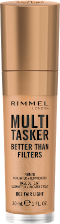 Multi-Tasker make-up Better Than Filters 3 v 1 002 Fair Light RIMMEL LONDON