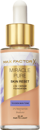 make-up a sérum 2 v 1 Miracle Pure 30-40 Fair to Light MAX FACTOR